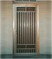 Quality Steel Security Door