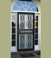Wide Range Steel Security Door Designs
