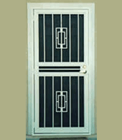 Steel Security Door Frame